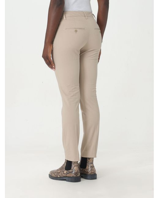 Dondup Natural Belt Loop Casual Pants