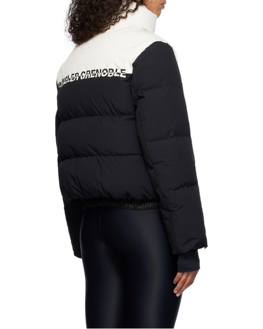 Moncler Black Grenoble Stennes Ski Down Jacket