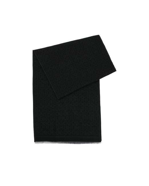 Boss Black Logo Scarf for men