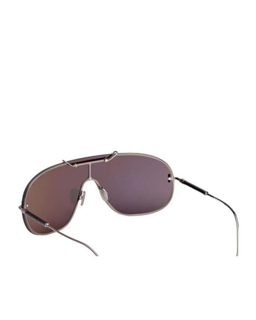 Tom Ford Gray Browline Sunglasses for men