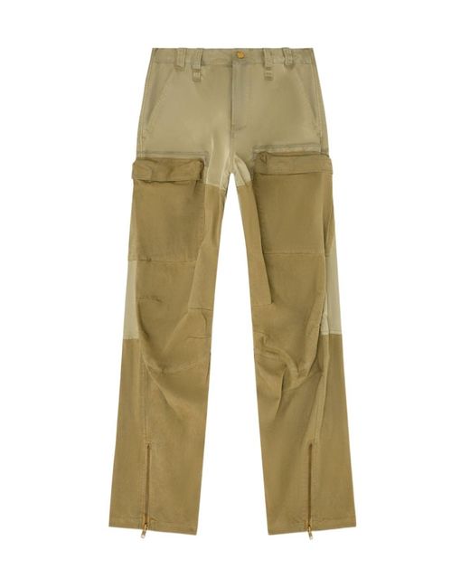 DIESEL Natural Cargo Pants