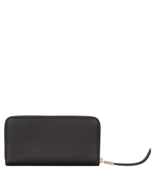 Tod's White Logo Buckle Wallet