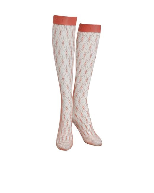 Gucci Multicolor Gentle And Versatile Socks