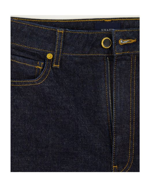 Khaite Blue Danielle Stretched Jeans
