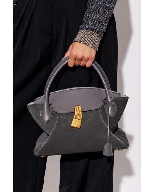 Balmain Black Pulse Day Small Bag