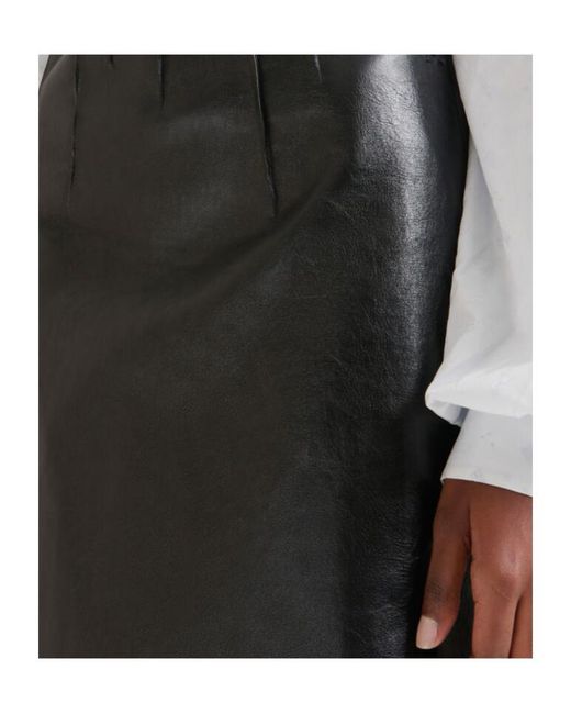 Marni Black Pleated Skirt