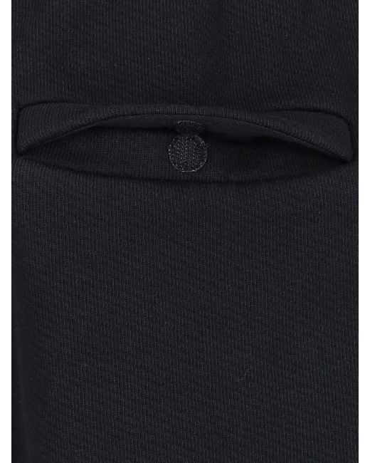Off-White c/o Virgil Abloh Black Logo-Embroidered Track Pants for men