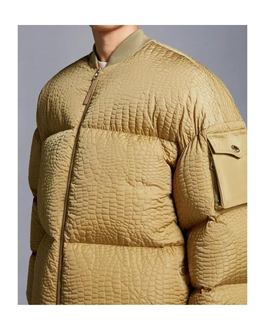 Moncler Green Centaurus Down Bomber Jacket for men