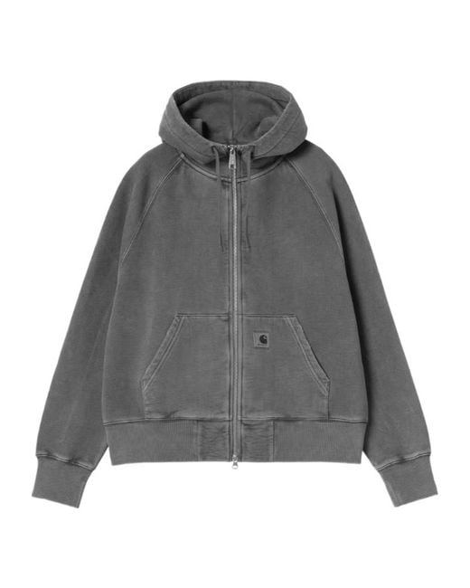 Carhartt Gray W' Hooded Torion Jacket