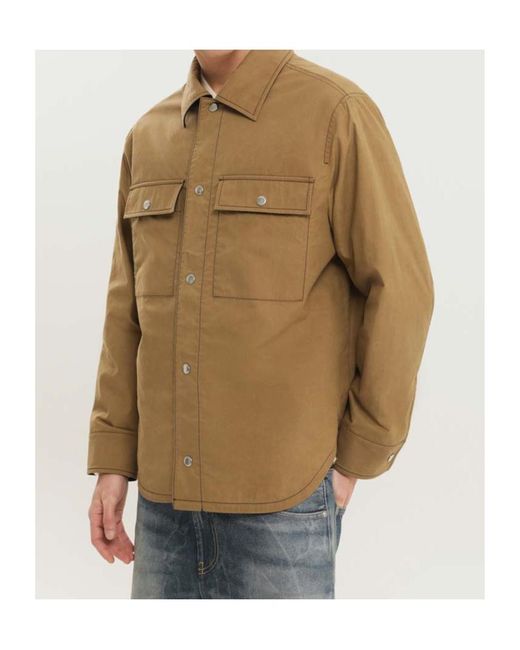 1989 STUDIO Natural Buttoned Pocket Jacket for men