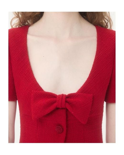 Valentino Red Short Dress
