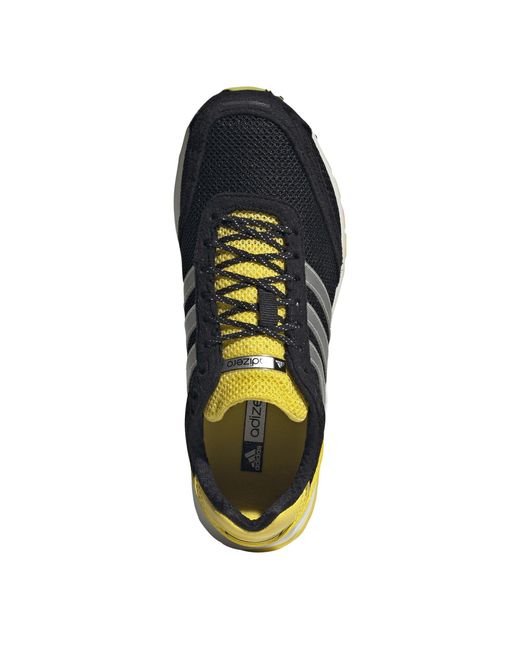 Adidas Originals Blue Lightweight Cushioning Running Shoes