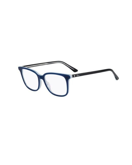 Dior Blue Logo Too Flat Mirror