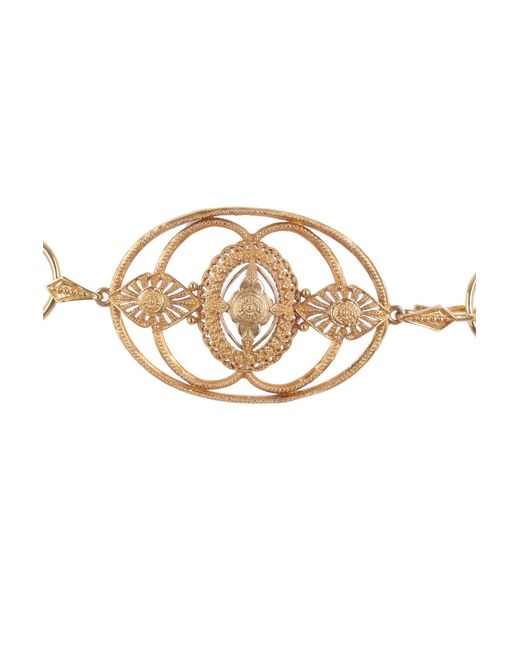 Chloé Multicolor Chloé Chain Detailed Belt