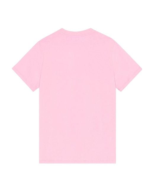 Ganni Pink Smiley T-Shirt