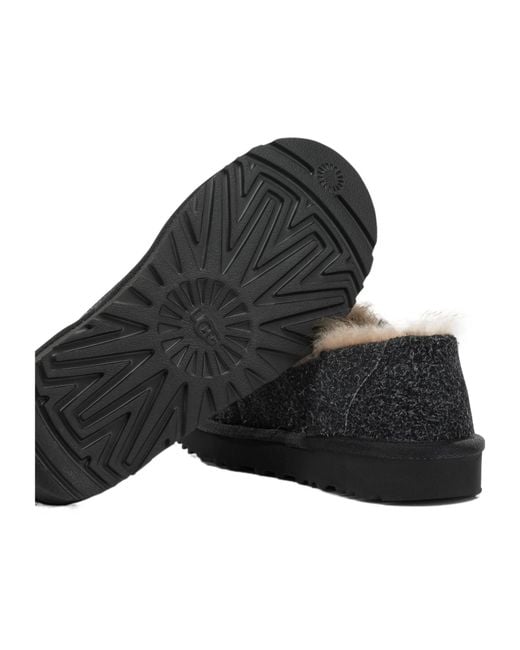 Ugg Black Ellis Loafers
