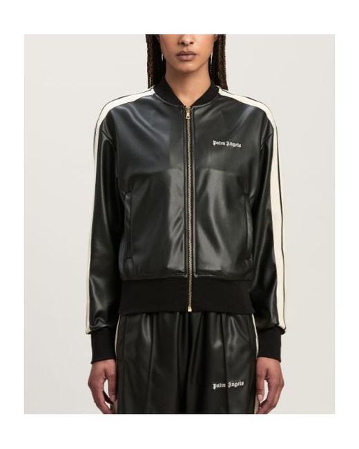 Palm Angels Black Jacket