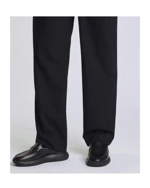 Hogan Black Loafers Interactive³ for men