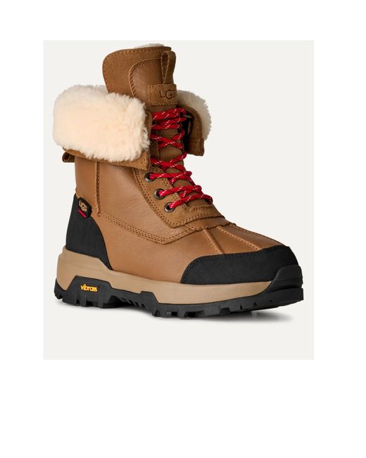 Ugg Brown Adirondack Xxv Boots