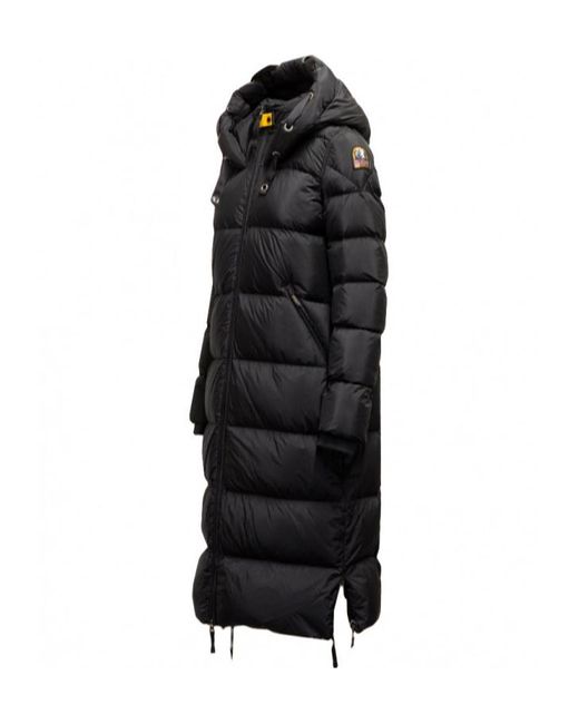 Parajumpers Black Long Down Jacket