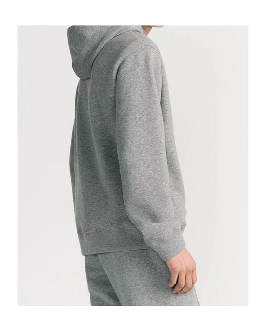 Dior Gray Icons Hooded Sweatshirt for men