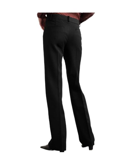 Nili Lotan Black Ivan Pants