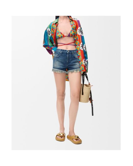 Loewe White Bikini Top
