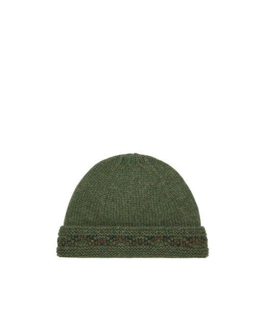 Loro Piana Green Carezza Beanie