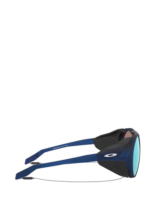 Oakley Blue Clifden Sports Sunglasses for men