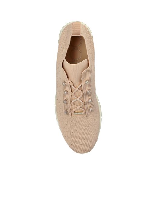 Jimmy Choo Natural Sneakers