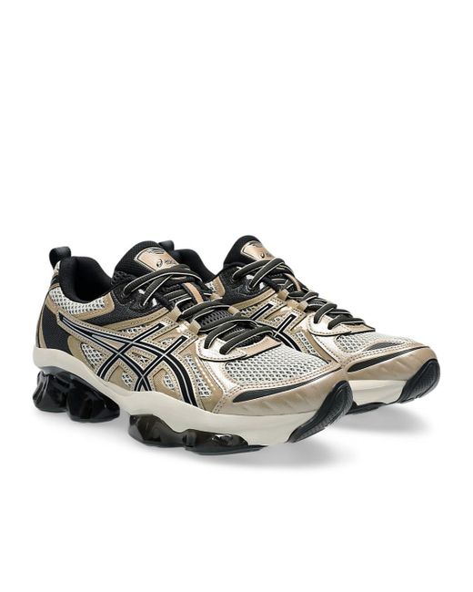 Asics Black Gel-Quantum Kinetic Lace-Up Sneakers for men
