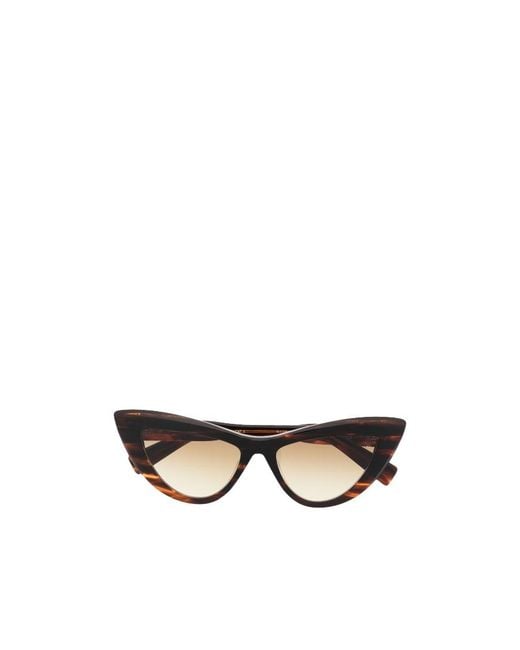 Balmain White Logo Sunglasses