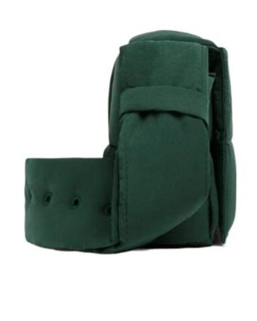 Bottega Veneta Green Small Cassette Shoulder Bag for men