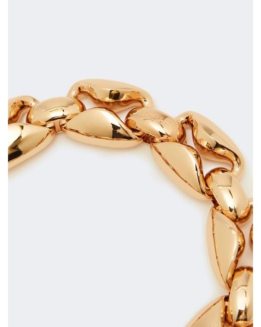 Max Mara Metallic Necklace