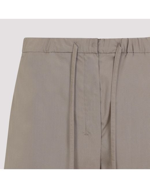 Max Mara Gray 'S Aureo Drawstring Pants