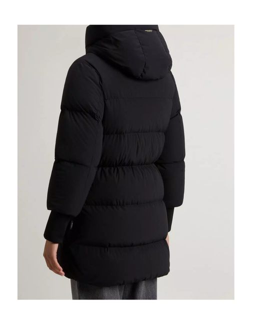 Woolrich Blue Cloud Down Jacket