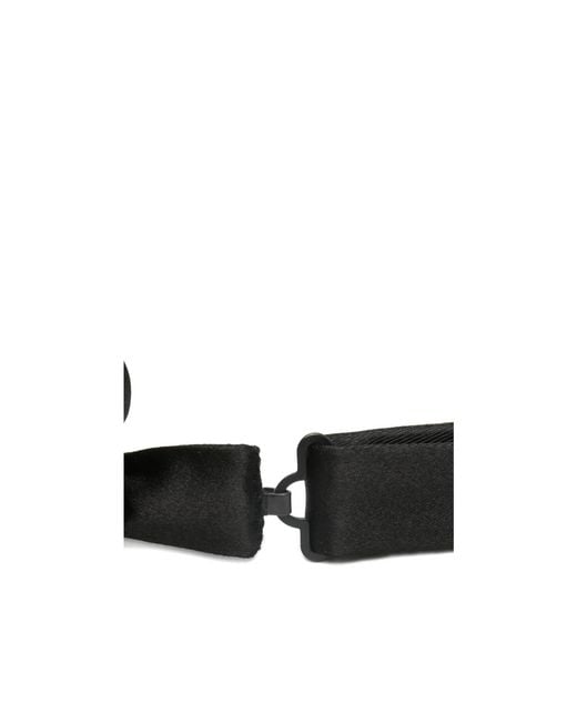 Tom Ford Black Bow Tie for men