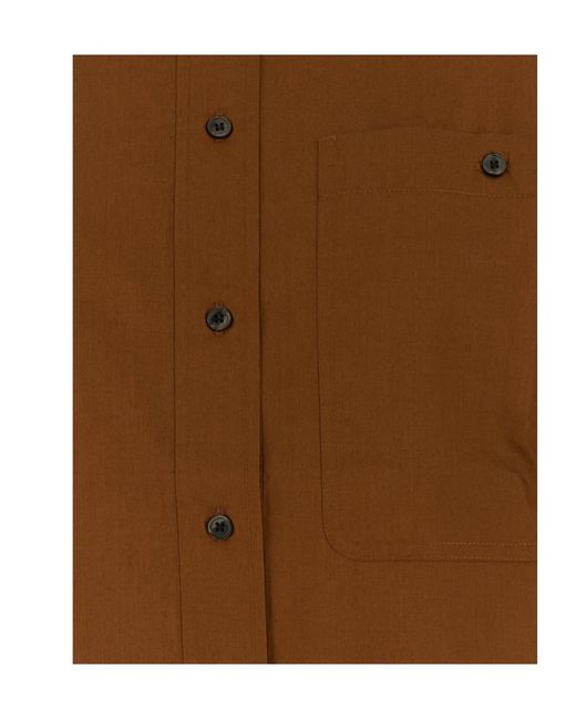 Soeur Brown Colette Sleeveless Long Top