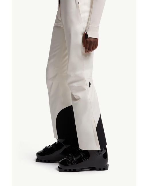 Moncler Gray Grenoble Padded Ski Pants