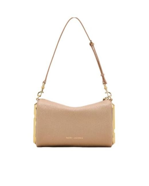 Marc Jacobs White The Snapshot Shoulder Bag