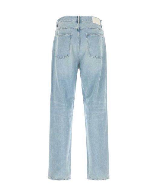 Closed Blue Springdale Relaxed Straight-Leg Jeans for men