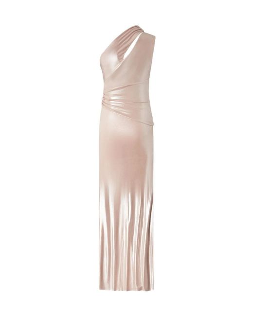 Pinko Pink Long Dress