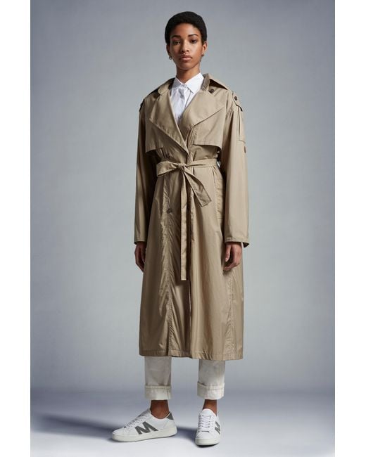 Moncler Natural Deva Trench Coat