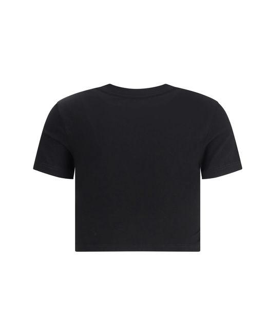 Fiorucci Black Graphic Print Top