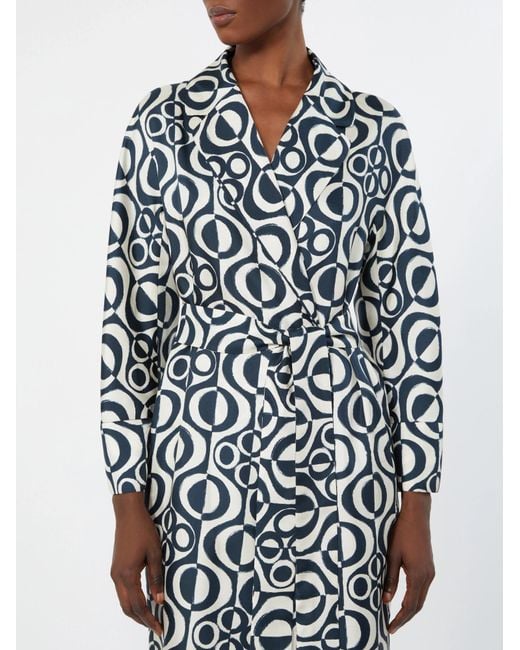 Max Mara Black Long Sleeve Dress