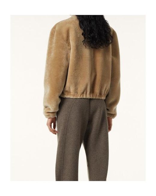 Loro Piana Brown Bomber Jacket