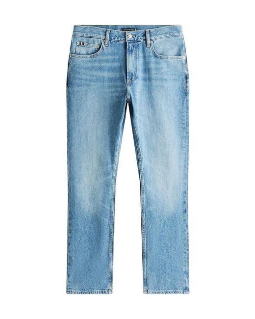 Tommy Hilfiger Blue Straight Jeans for men