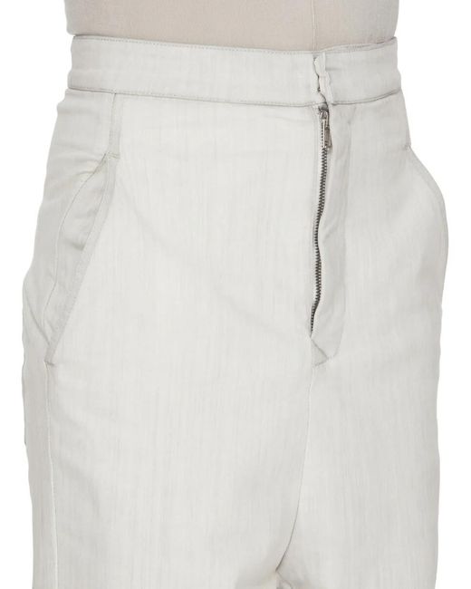 Rick Owens Gray Dirt Bolan for men