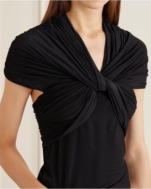 TOVE Black Knot-Front Top