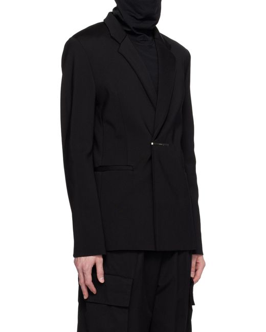 Givenchy Black Blazer With Logo for men